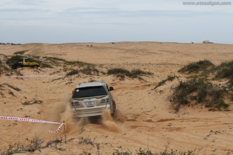 OS Offroad thử thách đồi cát Phan Thiết