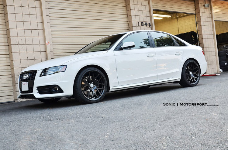 Morr wheels VS82 for audi