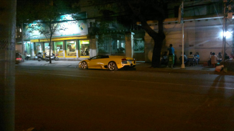 Lamborghini LP640 Roadster In Sài Gòn !!!