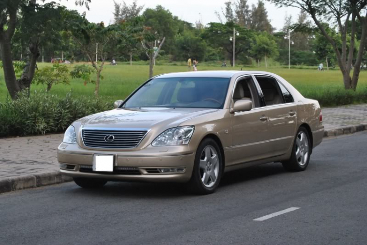 Lexus LS430, LS460/L,  LS600h/L - Im Lặng Là Vàng