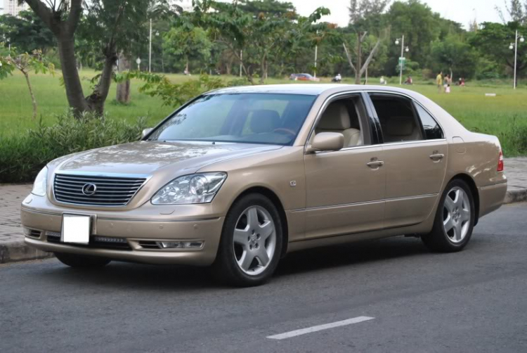 Lexus LS430, LS460/L,  LS600h/L - Im Lặng Là Vàng