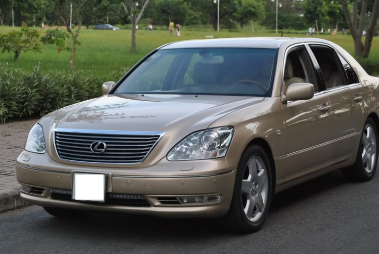 Lexus LS430, LS460/L,  LS600h/L - Im Lặng Là Vàng