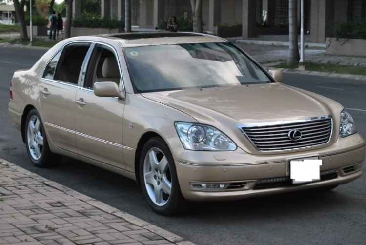 Lexus LS430, LS460/L,  LS600h/L - Im Lặng Là Vàng