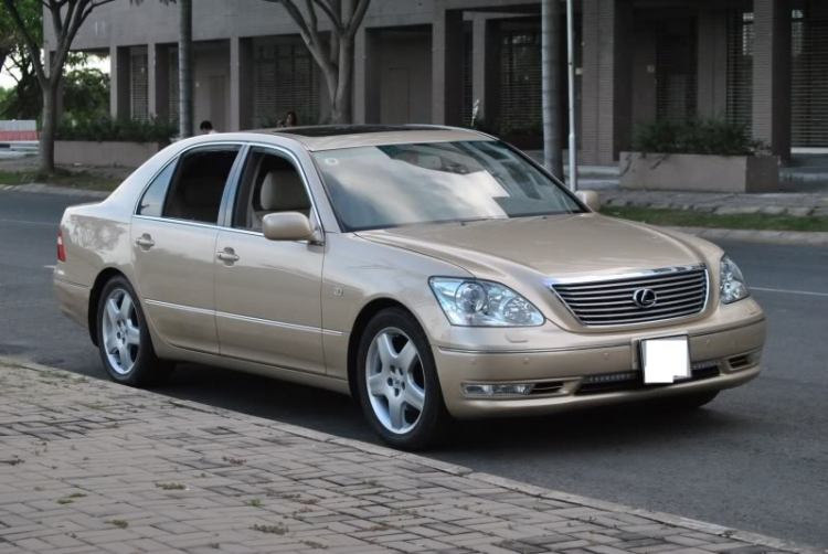 Lexus LS430, LS460/L,  LS600h/L - Im Lặng Là Vàng