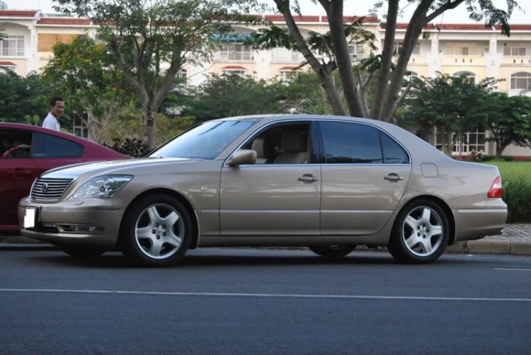 Lexus LS430, LS460/L,  LS600h/L - Im Lặng Là Vàng