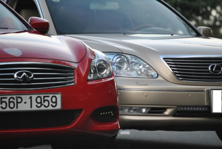 Lexus LS430, LS460/L,  LS600h/L - Im Lặng Là Vàng