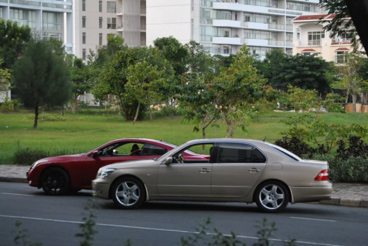 Lexus LS430, LS460/L,  LS600h/L - Im Lặng Là Vàng