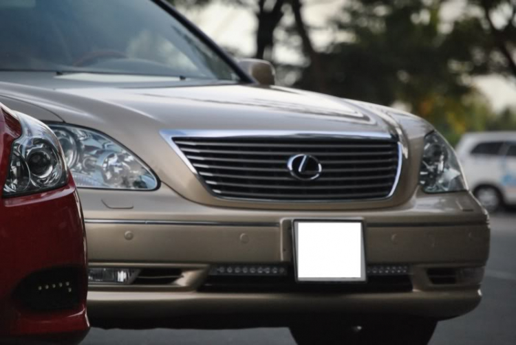 Lexus LS430, LS460/L,  LS600h/L - Im Lặng Là Vàng