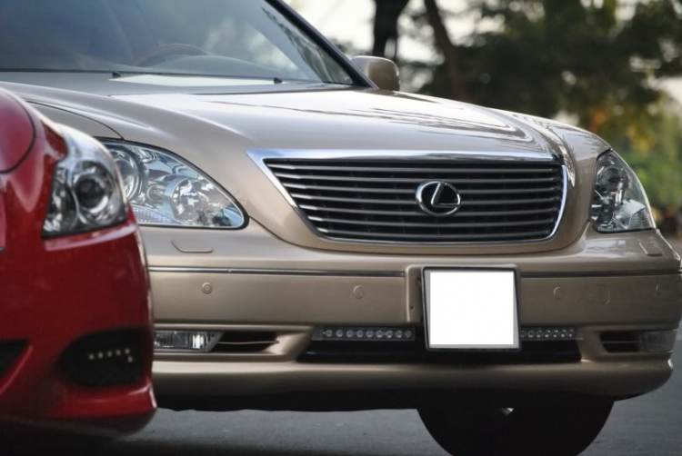 Lexus LS430, LS460/L,  LS600h/L - Im Lặng Là Vàng