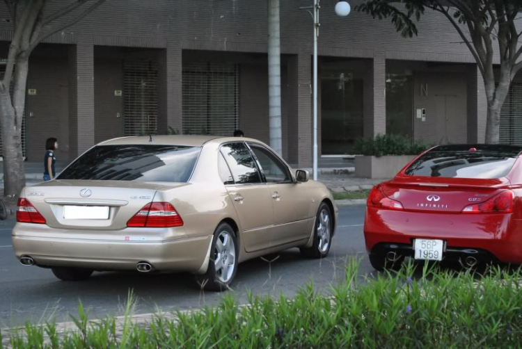 Lexus LS430, LS460/L,  LS600h/L - Im Lặng Là Vàng