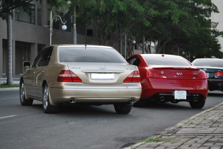 Lexus LS430, LS460/L,  LS600h/L - Im Lặng Là Vàng