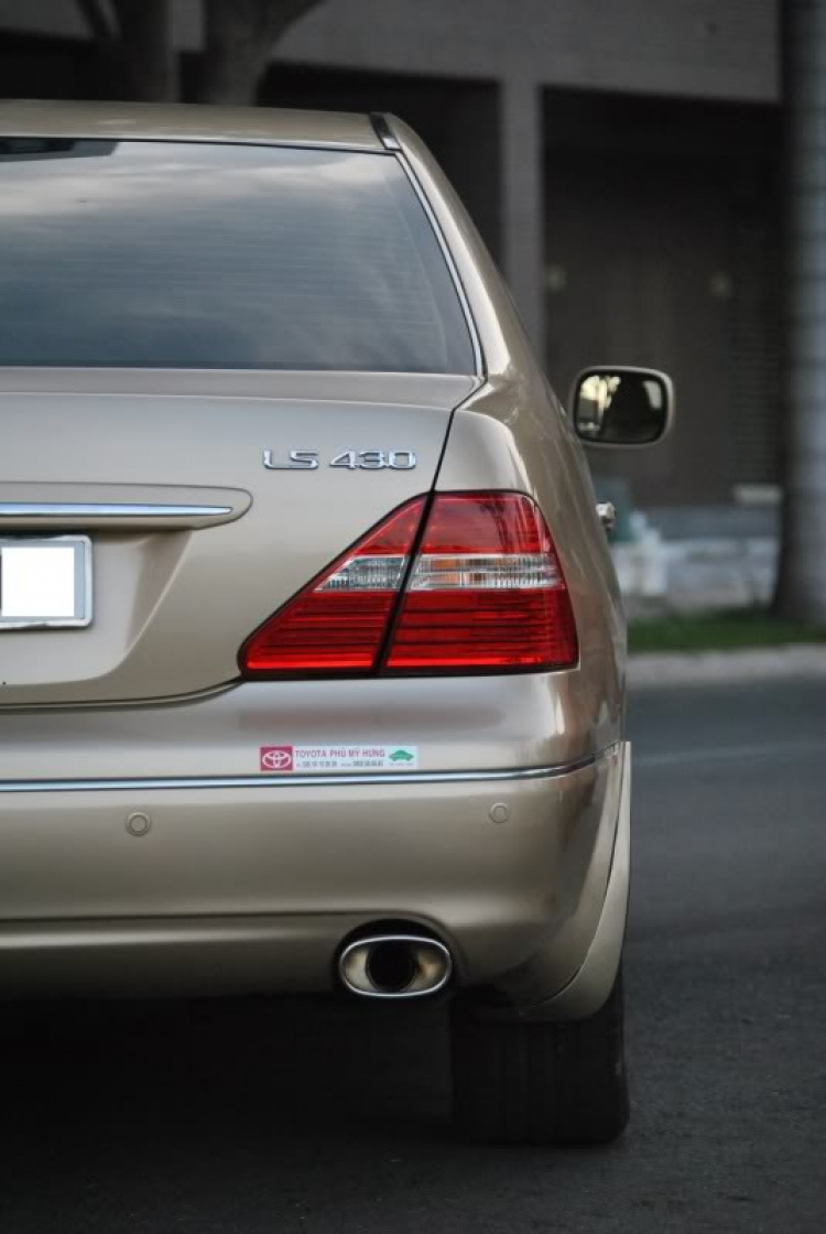 Lexus LS430, LS460/L,  LS600h/L - Im Lặng Là Vàng