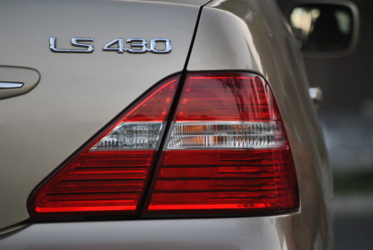 Lexus LS430, LS460/L,  LS600h/L - Im Lặng Là Vàng