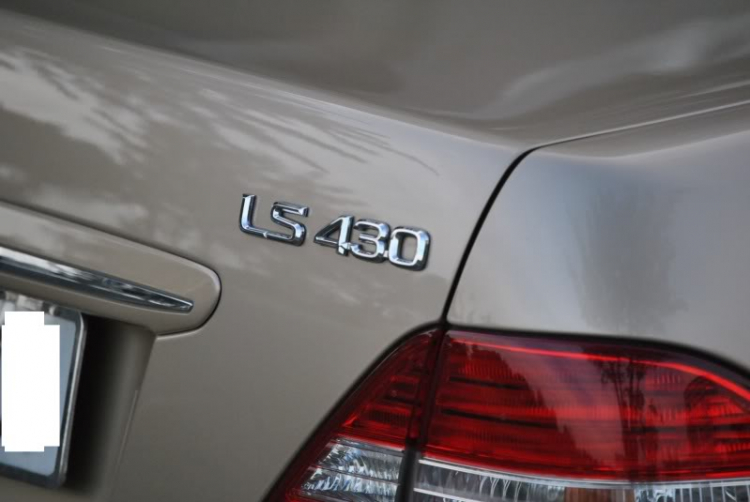 Lexus LS430, LS460/L,  LS600h/L - Im Lặng Là Vàng