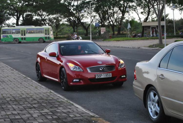 Xe Nhà Em - 2008 Infiniti G37S Coupe