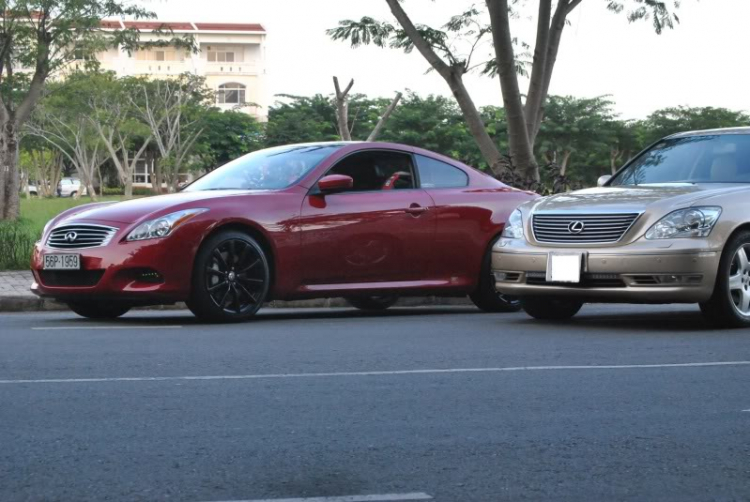 Xe Nhà Em - 2008 Infiniti G37S Coupe