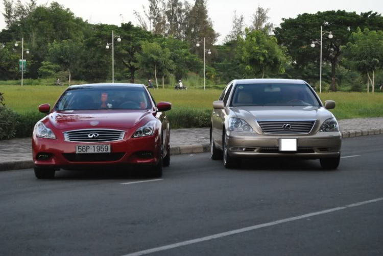 Xe Nhà Em - 2008 Infiniti G37S Coupe