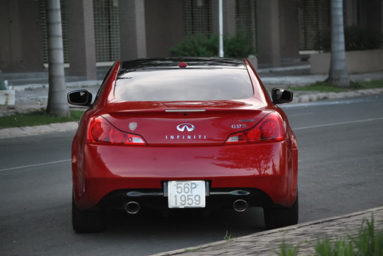 Xe Nhà Em - 2008 Infiniti G37S Coupe