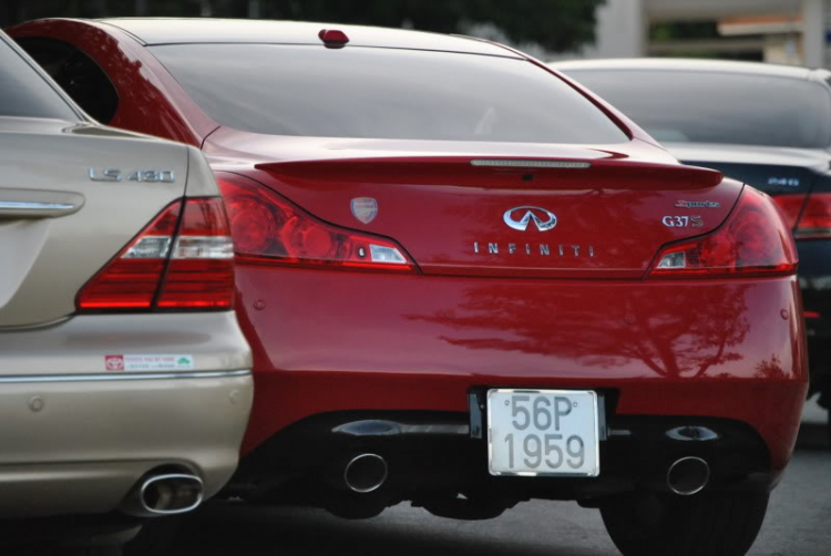 Xe Nhà Em - 2008 Infiniti G37S Coupe