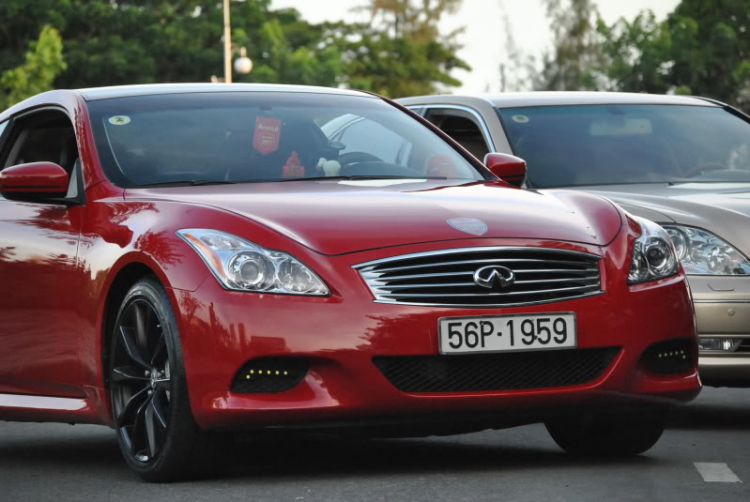 Xe Nhà Em - 2008 Infiniti G37S Coupe