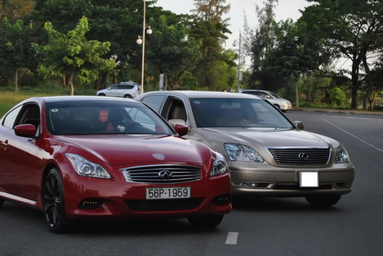 Xe Nhà Em - 2008 Infiniti G37S Coupe