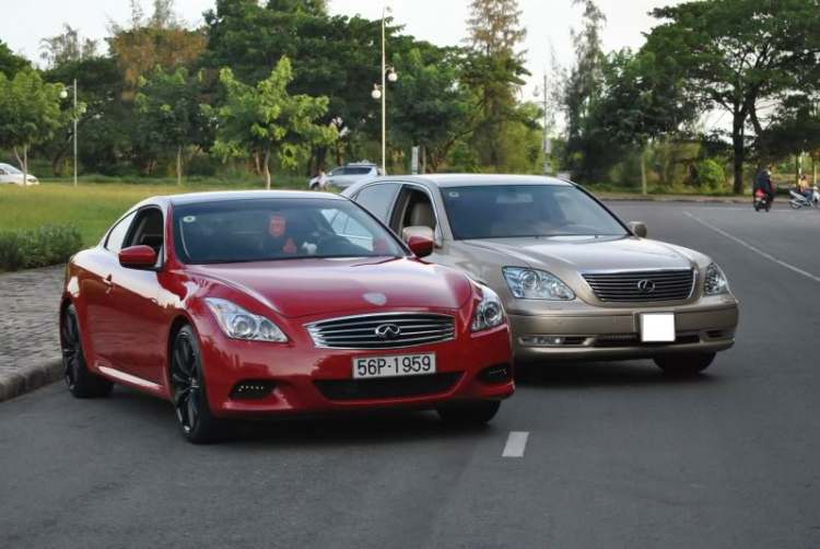 Xe Nhà Em - 2008 Infiniti G37S Coupe