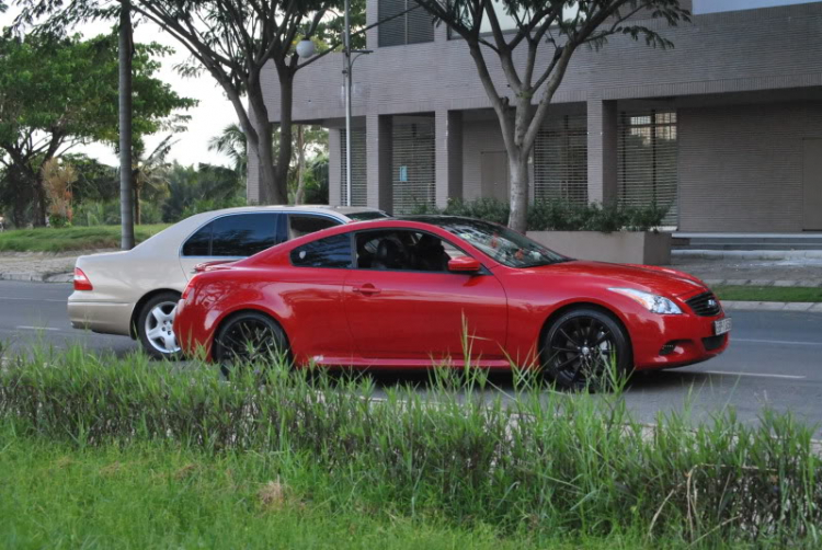 Xe Nhà Em - 2008 Infiniti G37S Coupe