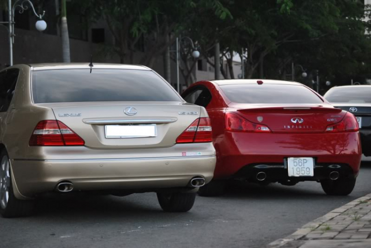 Xe Nhà Em - 2008 Infiniti G37S Coupe