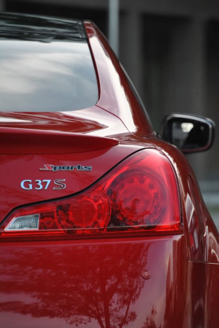 Xe Nhà Em - 2008 Infiniti G37S Coupe