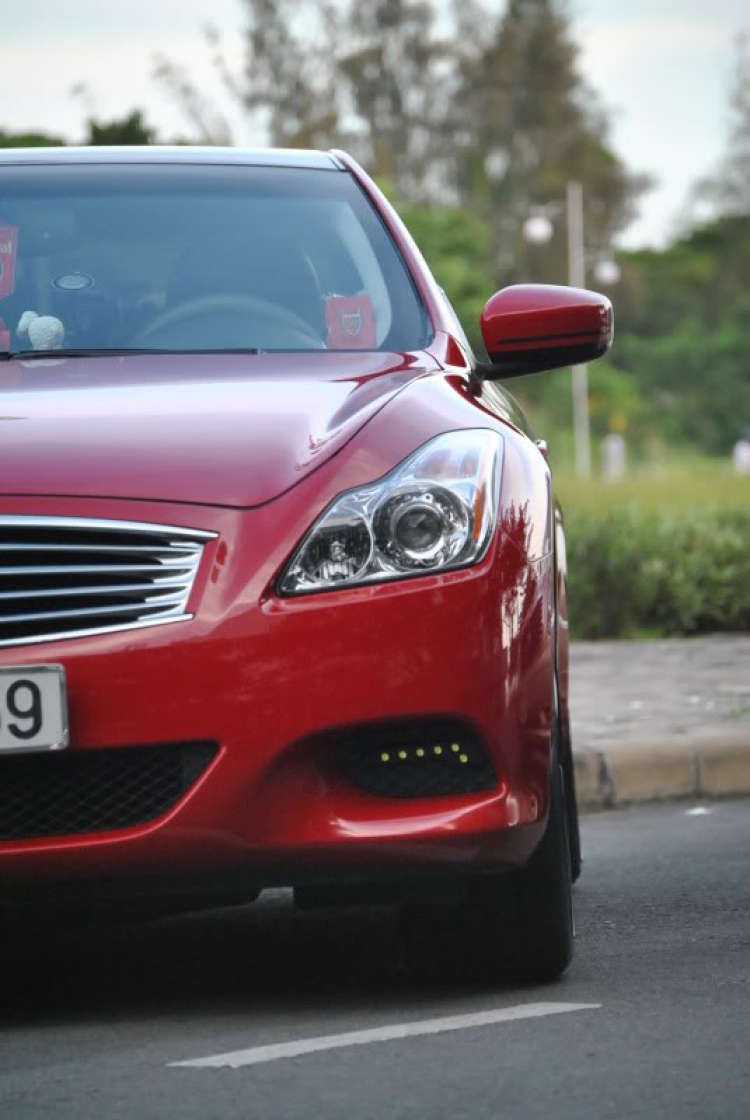 Xe Nhà Em - 2008 Infiniti G37S Coupe