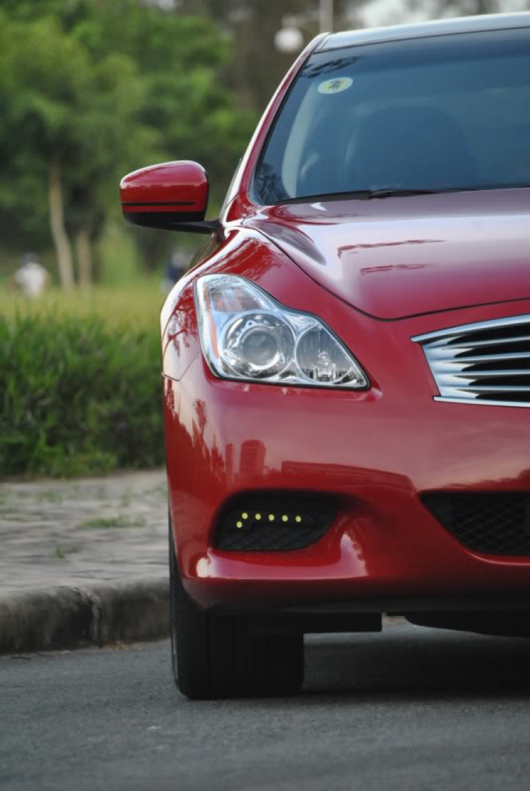 Xe Nhà Em - 2008 Infiniti G37S Coupe