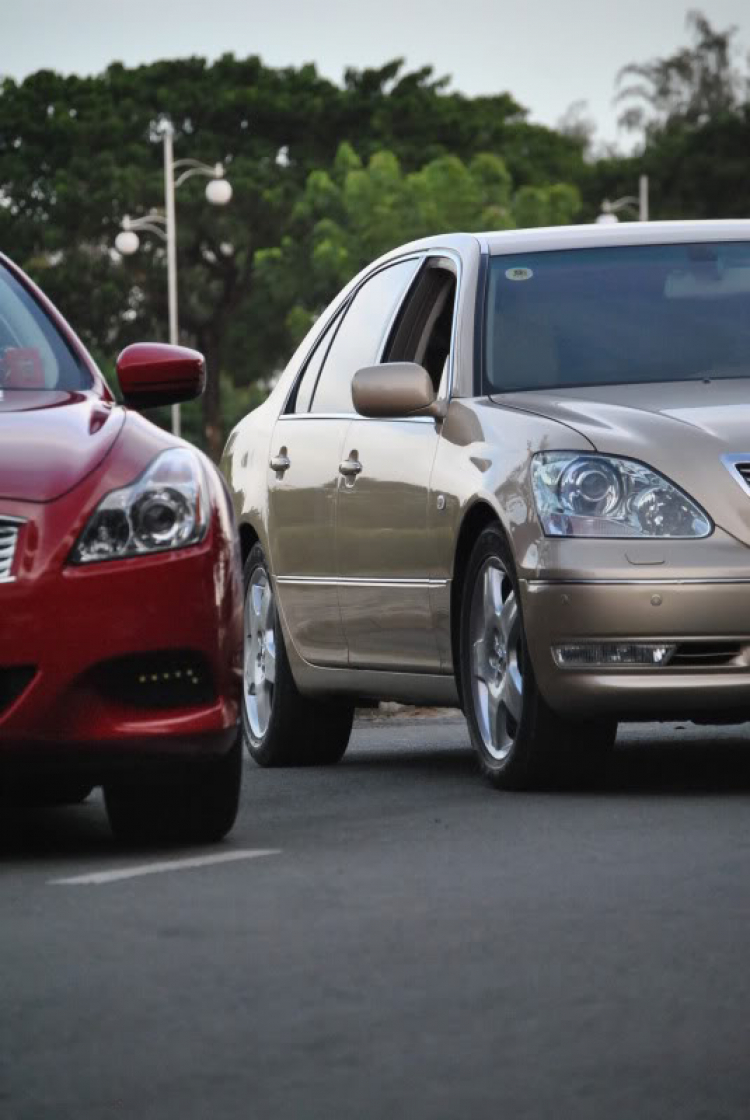 Xe Nhà Em - 2008 Infiniti G37S Coupe