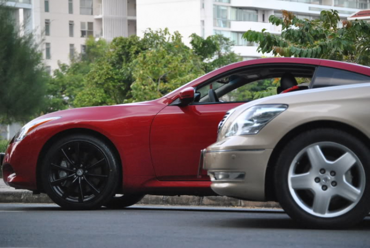 Xe Nhà Em - 2008 Infiniti G37S Coupe