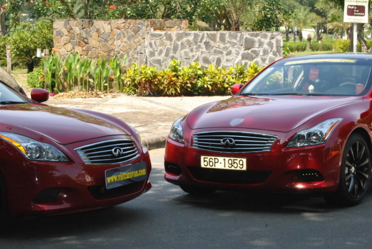 Xe Nhà Em - 2008 Infiniti G37S Coupe