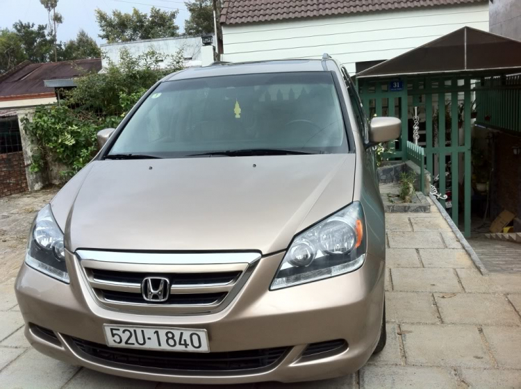 ODYSSEY EX-L MỚI CƯỚI