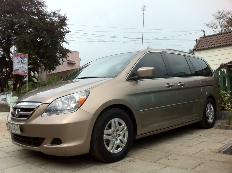 ODYSSEY EX-L MỚI CƯỚI