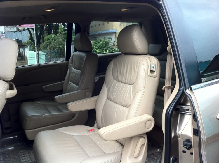 ODYSSEY EX-L MỚI CƯỚI