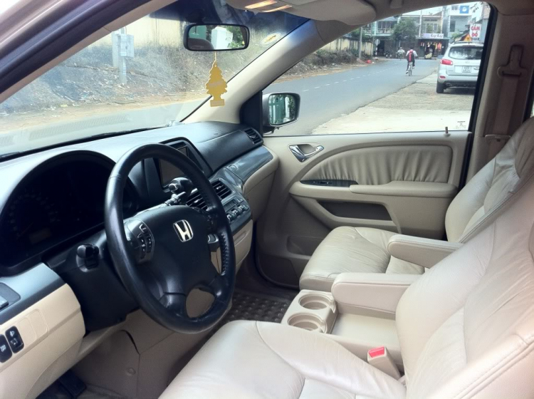 ODYSSEY EX-L MỚI CƯỚI