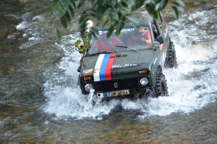 Lada Niva - Russian Range Rover (Phần 5)