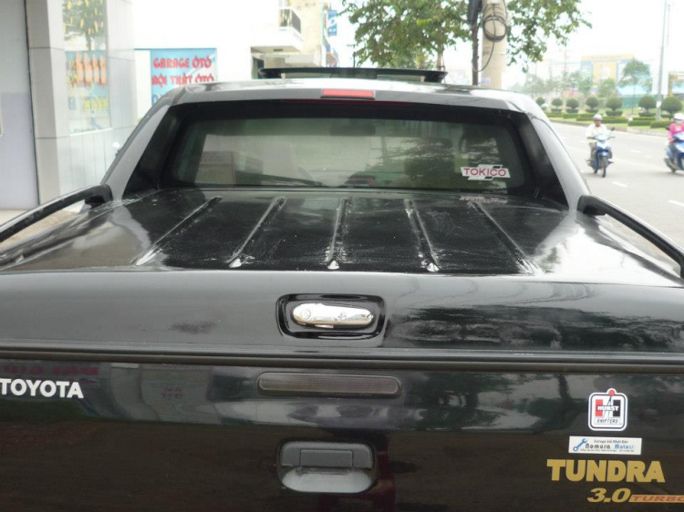 Tổng hợp xe Toyota lắp Sunroof (Toyota Tundra lắp 500HS - trang 8)