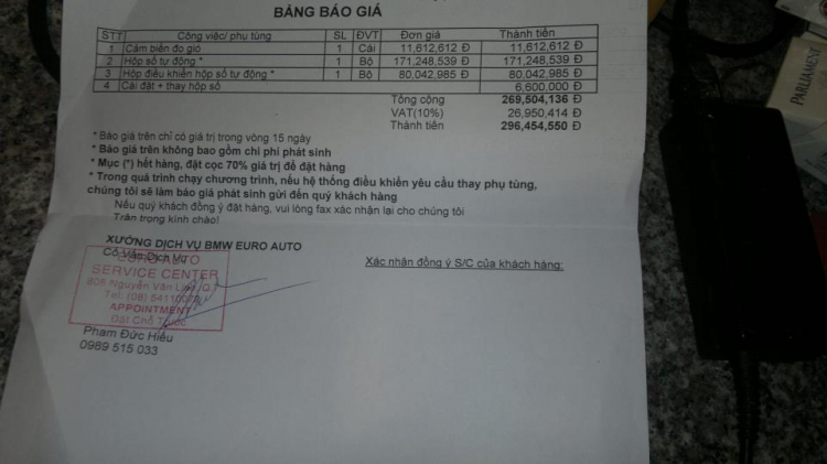 Chung tay giúp EA - Dành quyền lợi cho Bimmers Chung tay giúp EA - Dành quyền lợi cho Bimmers
