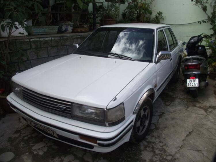 Nissan Bluebird 2.0SGL 1989 - Một kỷ niệm để nhớ , để thân thương !