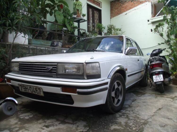 Nissan Bluebird 2.0SGL 1989 - Một kỷ niệm để nhớ , để thân thương !