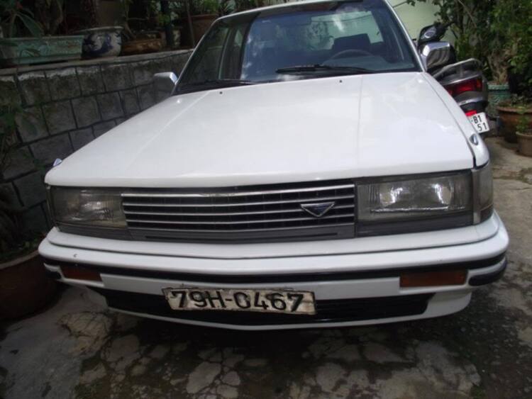 Nissan Bluebird 2.0SGL 1989 - Một kỷ niệm để nhớ , để thân thương !