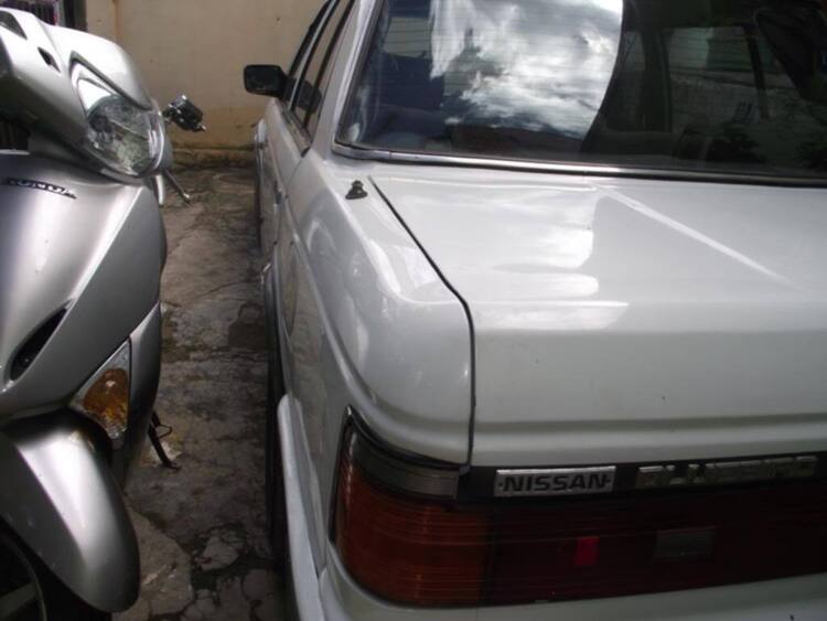 Nissan Bluebird 2.0SGL 1989 - Một kỷ niệm để nhớ , để thân thương !