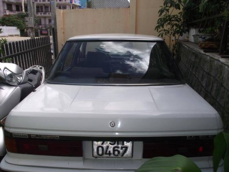 Nissan Bluebird 2.0SGL 1989 - Một kỷ niệm để nhớ , để thân thương !