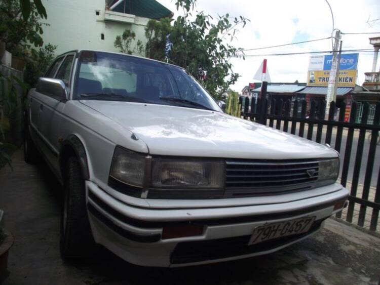 Nissan Bluebird 2.0SGL 1989 - Một kỷ niệm để nhớ , để thân thương !