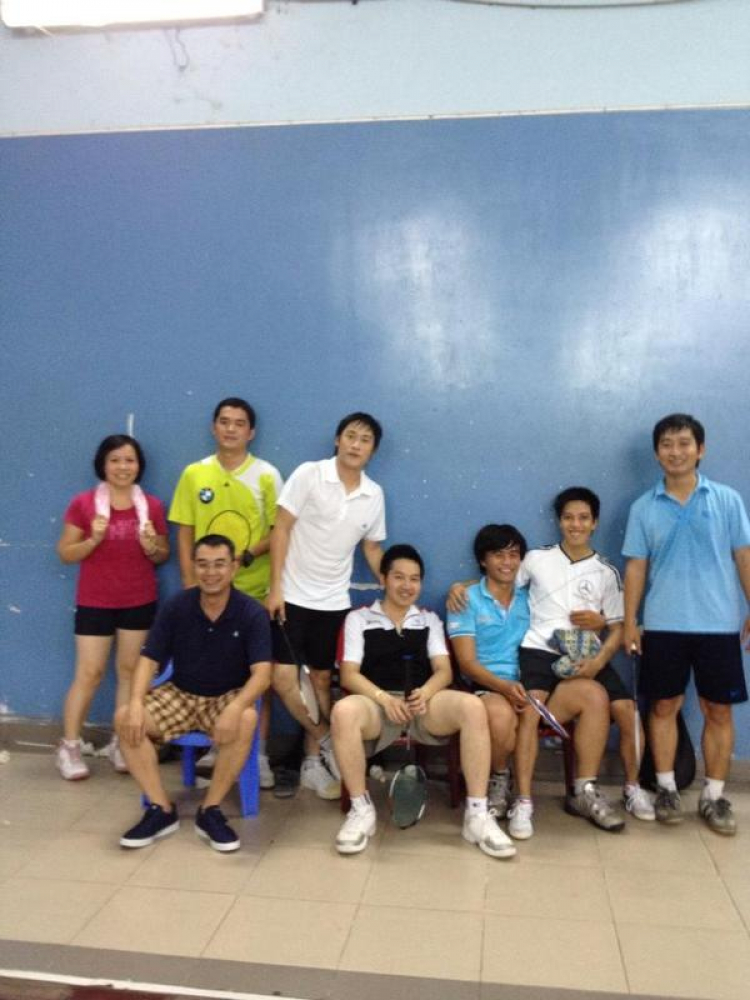 [MBFC]MBFC Badminton Club - MBBC