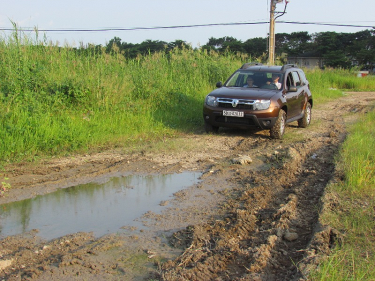 ai test drive Duster đầu tiên???????? => ai mua Duster đầu tiên????????