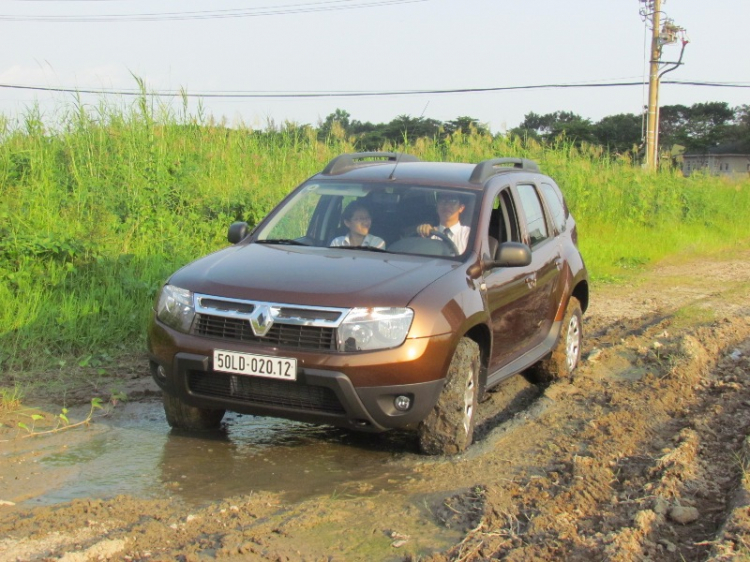 ai test drive Duster đầu tiên???????? => ai mua Duster đầu tiên????????